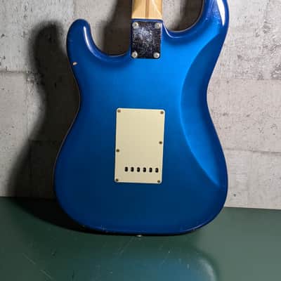 Squier Japan Stratocaster SST-36 Fujigen Silver Series 90s GMB image 8