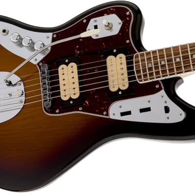 Open Box Fender Kurt Cobain Jaguar Left-Handed 3-Color Sunburst image 6