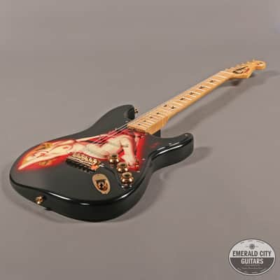 1994 Fender Custom Shop 40th Anniversary Playboy Stratocaster image 6