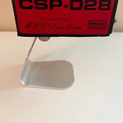 MXR CSP028 '76 Vintage Script Dyna Comp 2010s - Red image 10