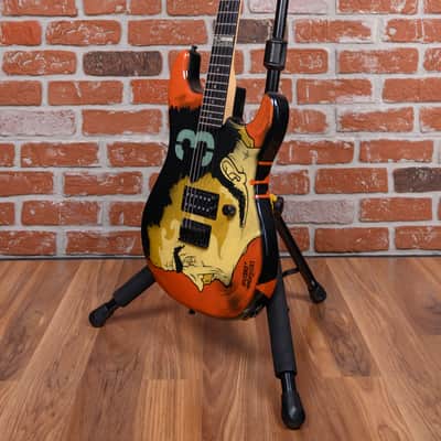 Fender Custom Shop “The Disaffected” Series #2 of 8 Stratocaster Custom Art by Kinsey 2003 w/OHSC image 5