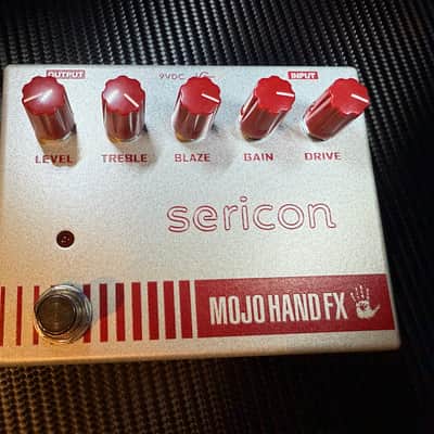 Mojo Hand FX Sericon 2021 - Present - Silver / Red image 4