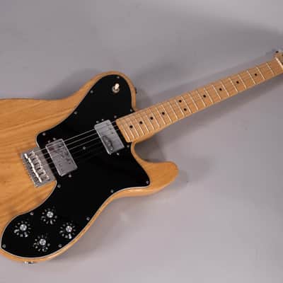 Fender TELE AM DELUXE SHOWBUCKER 2017 - natural image 6