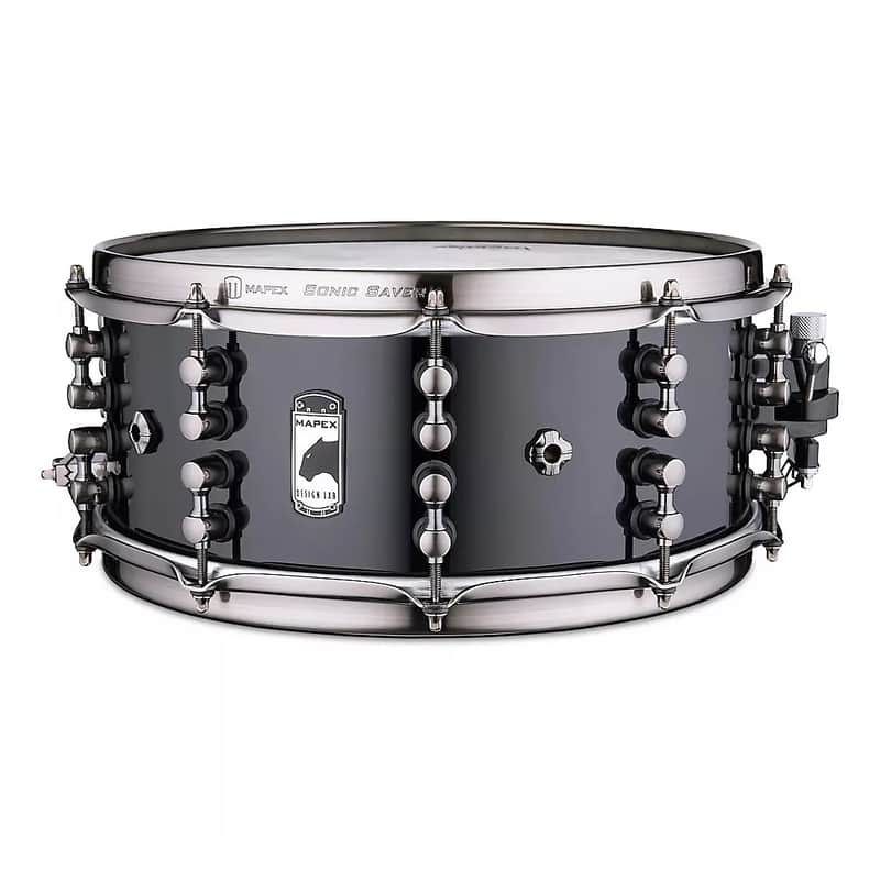 Mapex BPDLMH4600LPB Black Panther Design Lab Maximus 14x6" Snare Drum image 1