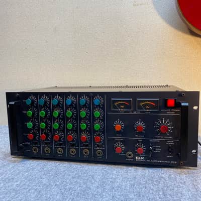 1981 Elk PAA-101S with send/return, lots of RCA ins/outs image 2