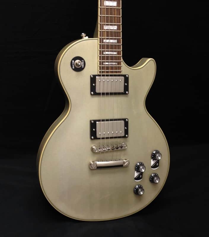 Epiphone TV Silver Les Paul Custom Pro Ltd Ed Electric Guitar | Reverb