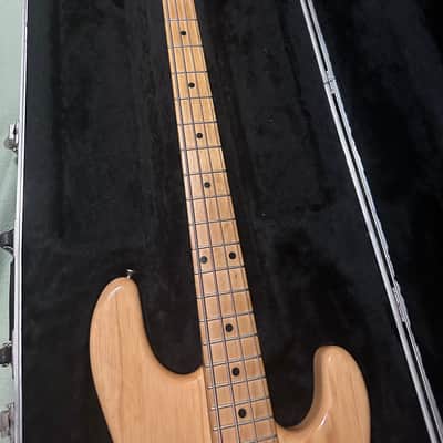 Ernie Ball Music Man StingRay Bass 2001 Natural Gloss w/OHSC image 2
