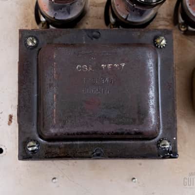 1965 Fender Twin Reverb Black Panel Vintage Tube Amp 2x12 w/ Oxford 12T6, Ftsw & Cover image 16