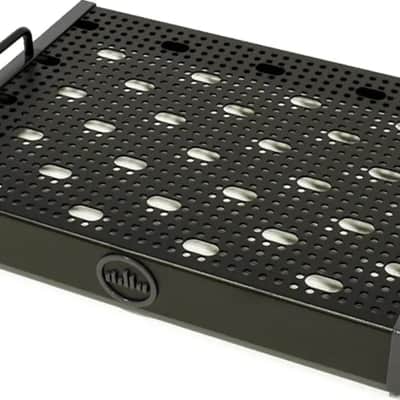 Temple Audio DUO 17 Pedalboard, 17" x 12.5", Gunmetal image 1