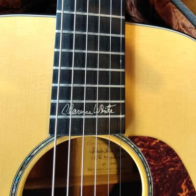 2001 Martin D-18 Clarence White image 5