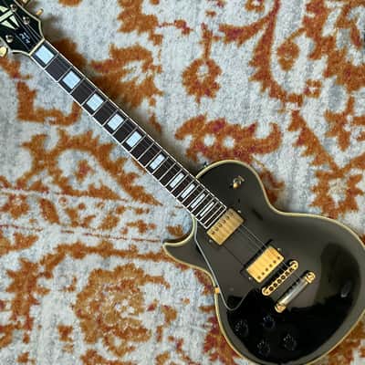 Orville by Gibson LPC-L/H Les Paul Custom Left Handed MIJ 1989 Ebony Japan image 2