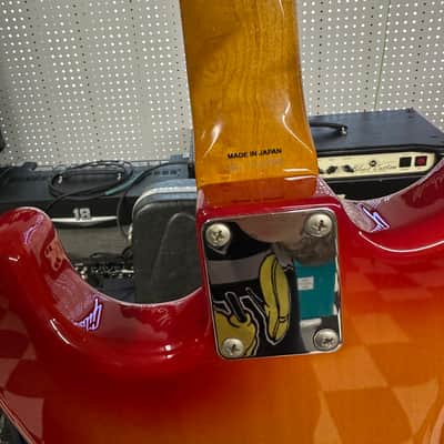 Fender ST-62 Stratocaster Reissue MIJ Cherry Burst image 7
