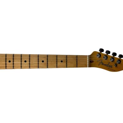 Fender American Deluxe Tele Ash Body - Butterscotch Blonde - 2013 Preowned image 3