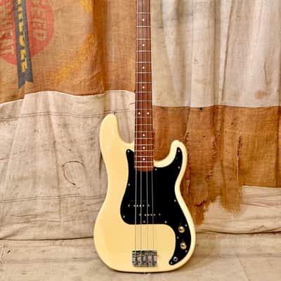 Yamaha PB400RA Precision P-Bass !1985 - White image 1