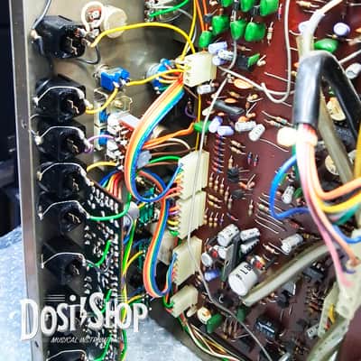 Roland RE-301 Space Echo - Analog Tape Delay Chorus Reverb - 1979-1980 - Serviced image 14