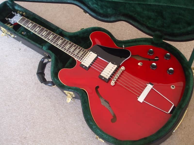 Seventy Seven Exrubato Standard II 2010 Cherry Red - Klein PAFs image 1