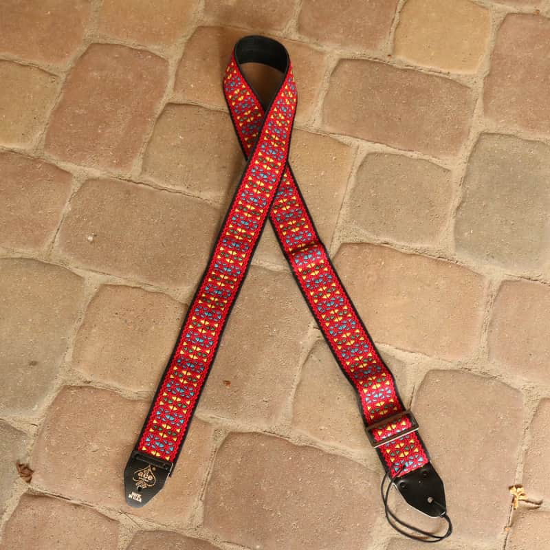Ace Woven Guitar Strap 60's/70's Minty vintage original Like Hendrix. image 1