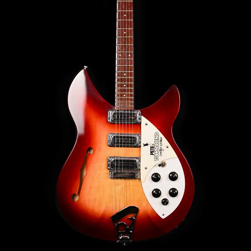 1987 Rickenbacker 1998PT Pete Townshend Fireglo