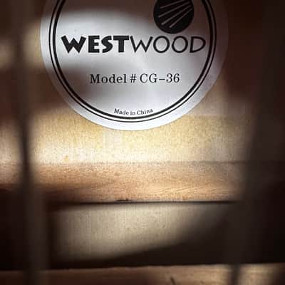 Westwood Acoustic Guitar 3/4 CG-36 image 11