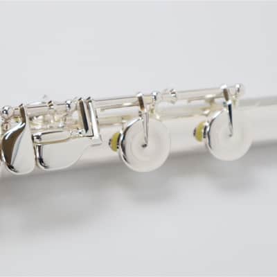 Muramatsu Handmade Flute Model EX [Closed hole, C foot, split E mechanism, offset G] image 12
