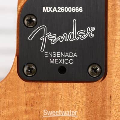 Fender Acoustasonic Player Telecaster Acoustic-electric Guitar - Shadow Burst with Rosewood Fingerboard (ASTelePShBd1) image 4