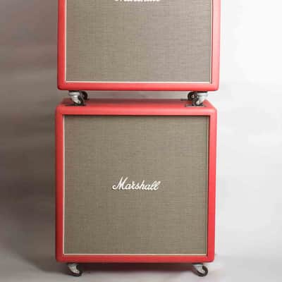 Marshall  JMP Model 1992 Super Bass 100 Watt Tube Full Stack Amplifier (1971), ser. #4642C. image 1