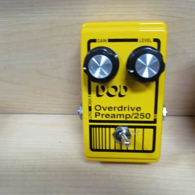 DOD Overdrive Preamp/250 Pedal with Box and Manual Modified *FREE SHIPPING!! image 7
