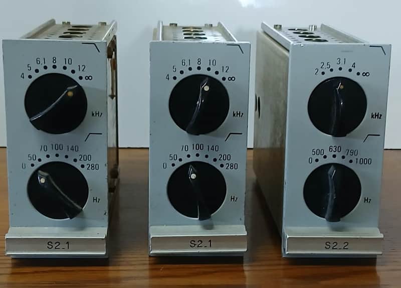 Lie Belin Saf Filter Bass Cut / Filter Treble Cut 1960-1965 image 1