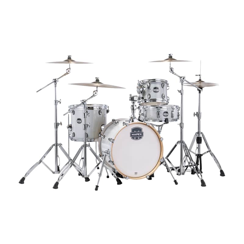 Mapex Mars Birch Bop 4-Piece Shell Pack w/18" Kick & Snare - Diamond Sparkle