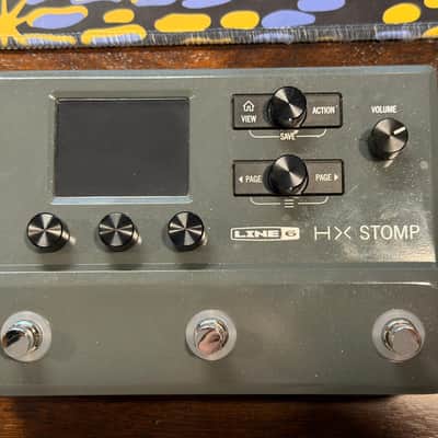 Line 6 HX Stomp Limited Edition - Cosmic Gray image 1
