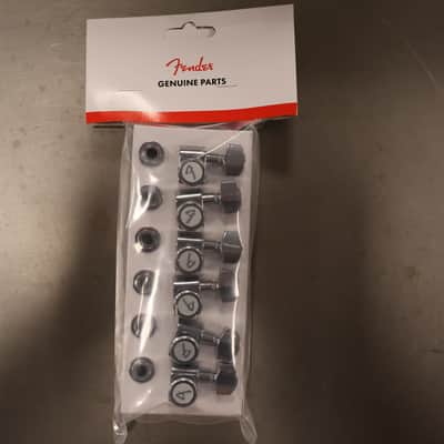 Fender Locking Tuners All Short Chrome image 1