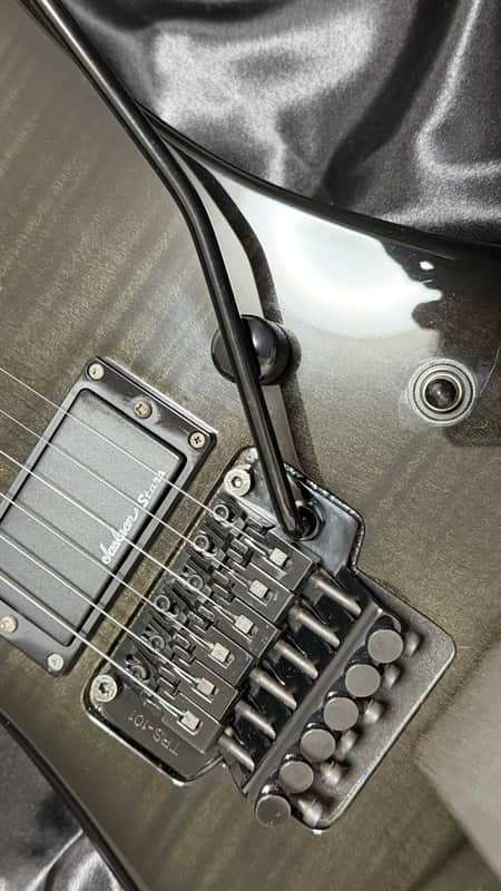 Jackson Kelly KE-4 (Jackson Stars) Late 1990s - Trans Black / Dark