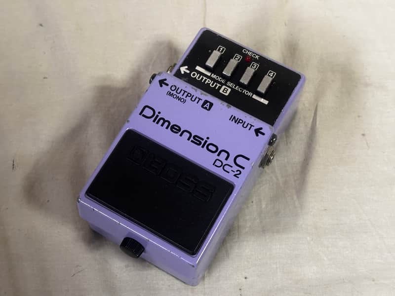 BOSS DC-2 Dimension C Made in Japan sdd-320 chorus image 1