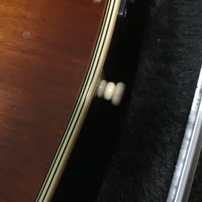 Washburn Festival Series EA20 MTS acoustic-electric guitar 1996 excellent condition with new gator hard case image 22