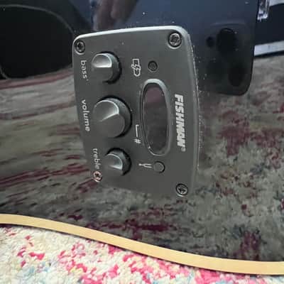 Fender Redondo Player LH JTB WN 2020s - Black image 9