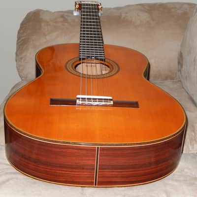 Rare Super Sounding - Ryoji Matsuoka Model M50 - High Grade Classical Guitar in Excellent Condition image 9