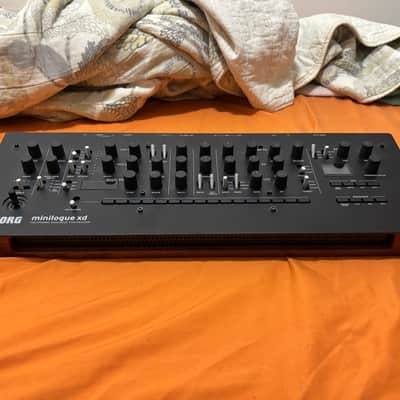 Korg Minilogue XD Module 2019 - Present - Black image 3