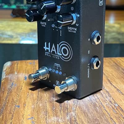 Keeley Halo Dual Echo Andy Timmons Signature Guitar Pedal image 7