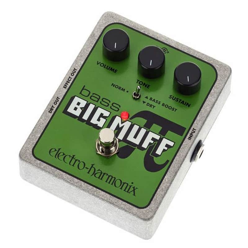 Electro Harmonix Bass Big Muff Pi Fuzz Bass Guitar Effects Pedal image 1