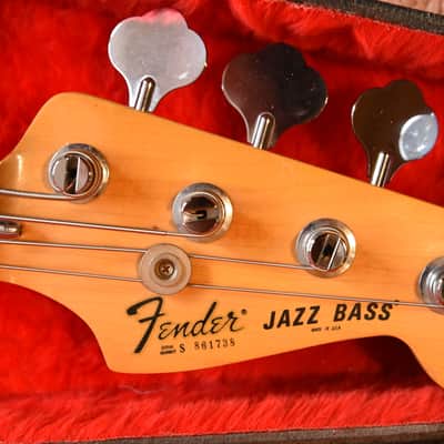 Fender JAZZ BASS 1981 - Black image 4