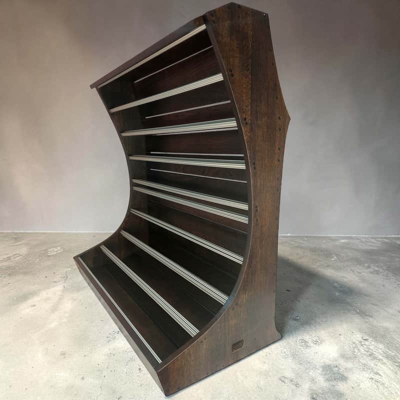 25U / 196hp Eurorack case MARIZILLA • Dark Oak •  UNPOWERED image 1