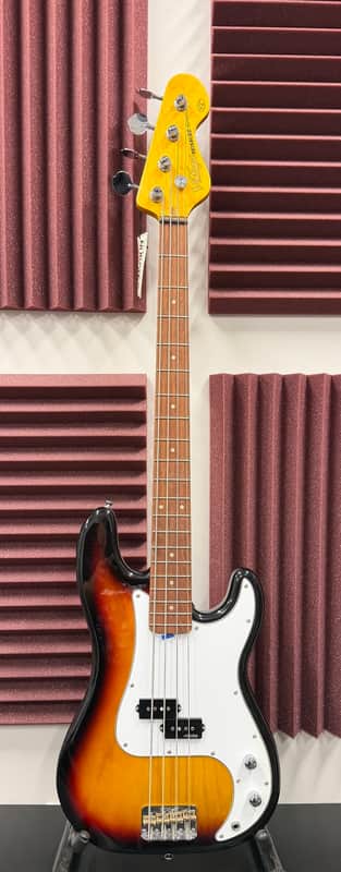 Vintage V4SB Reissued Series 2010s - Sunset Sunburst image 1