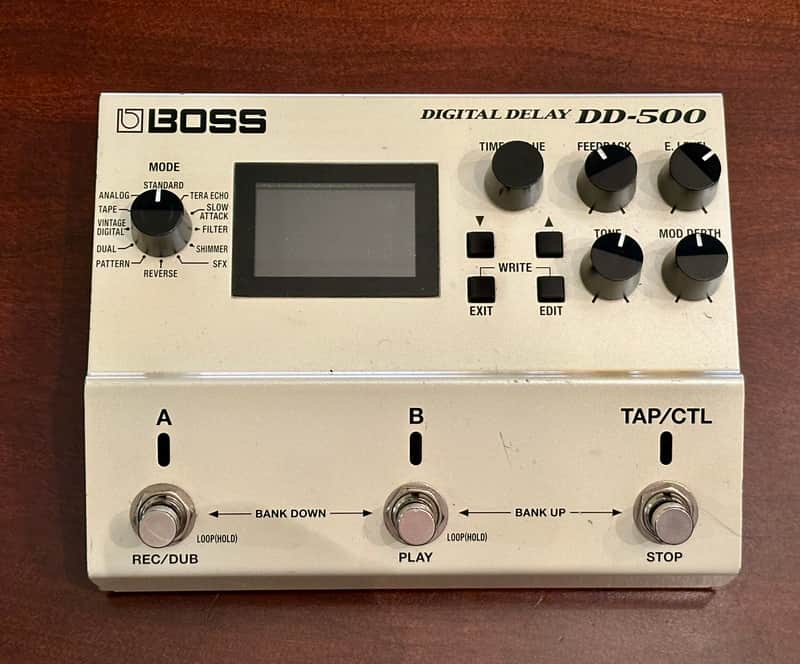 Boss DD-500 Delay