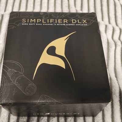 DSM & Humboldt Electronics Simplifier Deluxe Zero-Watt Stereo Guitar Preamp / CabSim / DI 2021 - Black imagen 8