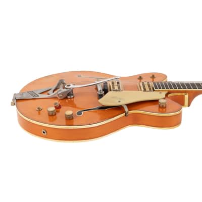 Vintage Gretsch 6120 Chet Atkins Orange 1963 image 3