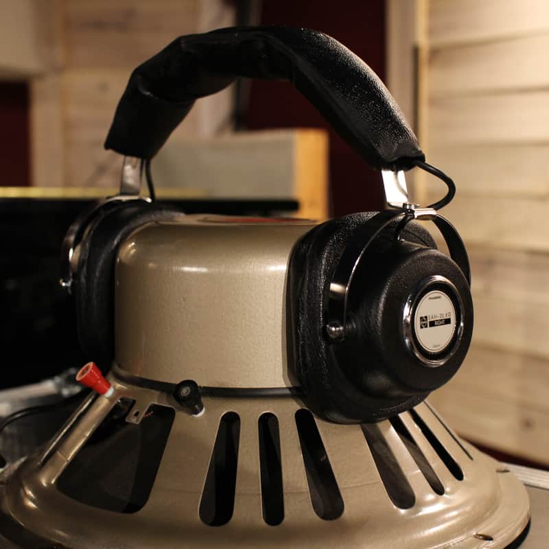 1980 Panasonic EAH-20 Black / Chrome