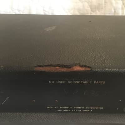 ACOUSTIC 360 bass preamp image 11