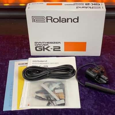 Roland GK-2 Synthesizer Driver Guitar Pickup Black /13Pin Cable and Mounting image 1