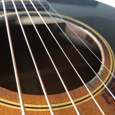 Pre-War Guitars Co.  Slope Shoulder J Sunburst image 9