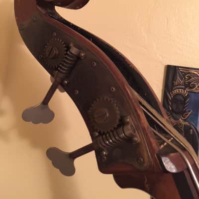 King Mortone  3/4 Upright Bass 1954 image 4